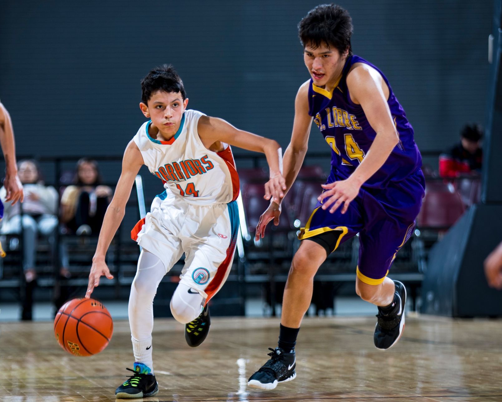 St. Labre vs. Plenty Coups